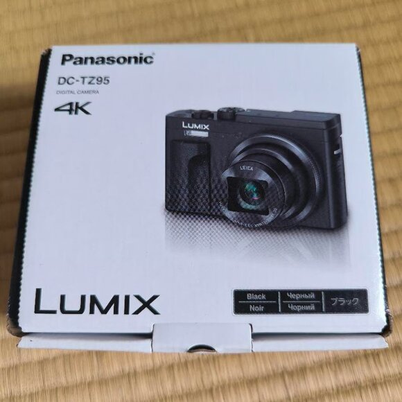 Panasonic Lumix DC-TZ95 4K Digital Camera - Picture 9 of 9